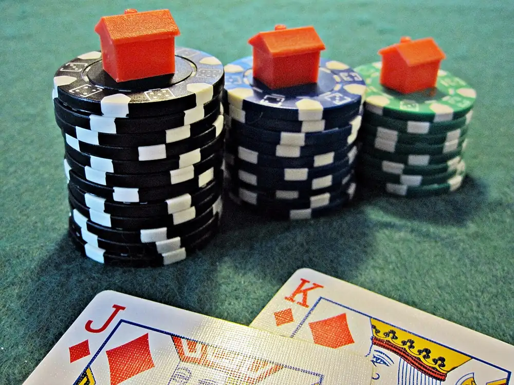 casino betting in nigeria - poker chips stacked in piles