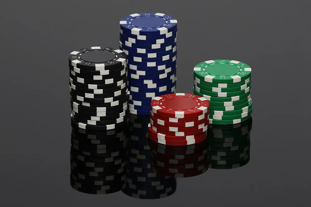 are there casinos in nigeria - colourful poker chips