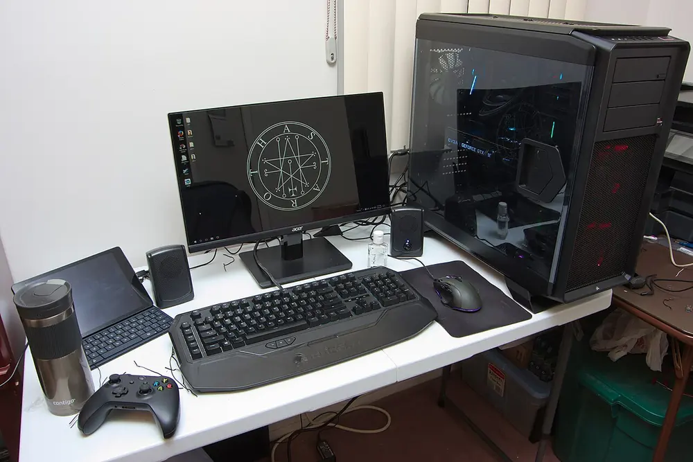 Gaming pc setup - betting academy nigeria