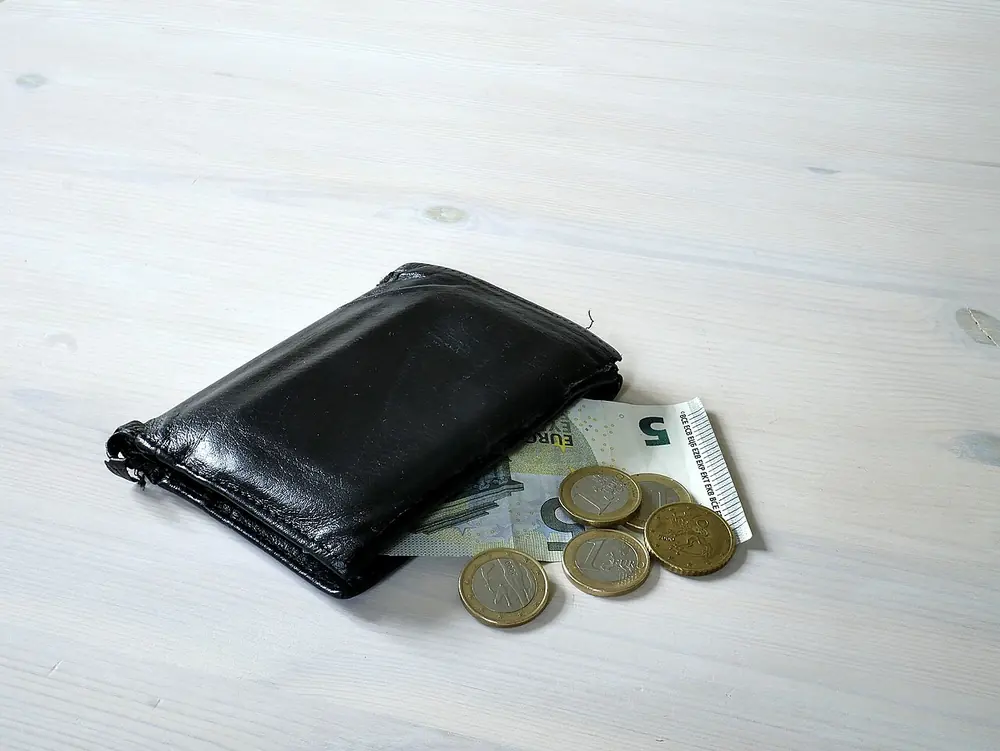 Wallet with cash - betting companies in lagos