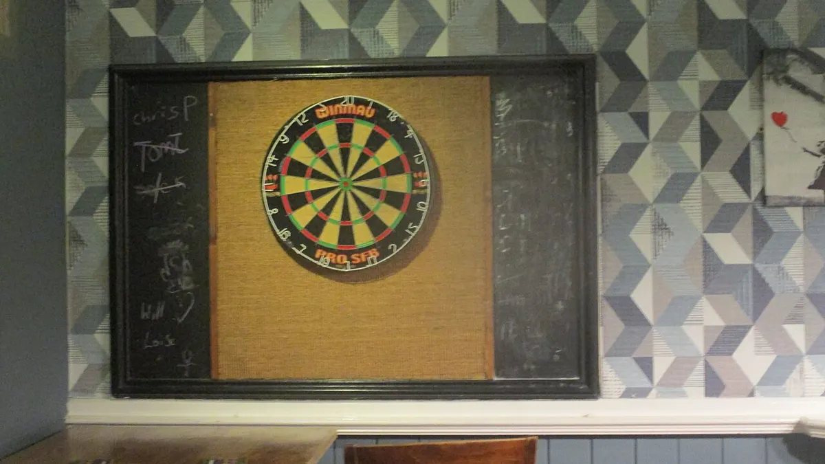 Dartboard - how to bet on darts