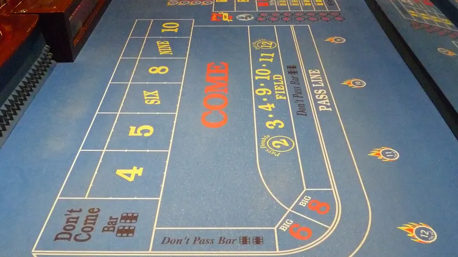dice games crypto casino nigeria - craps table and dice