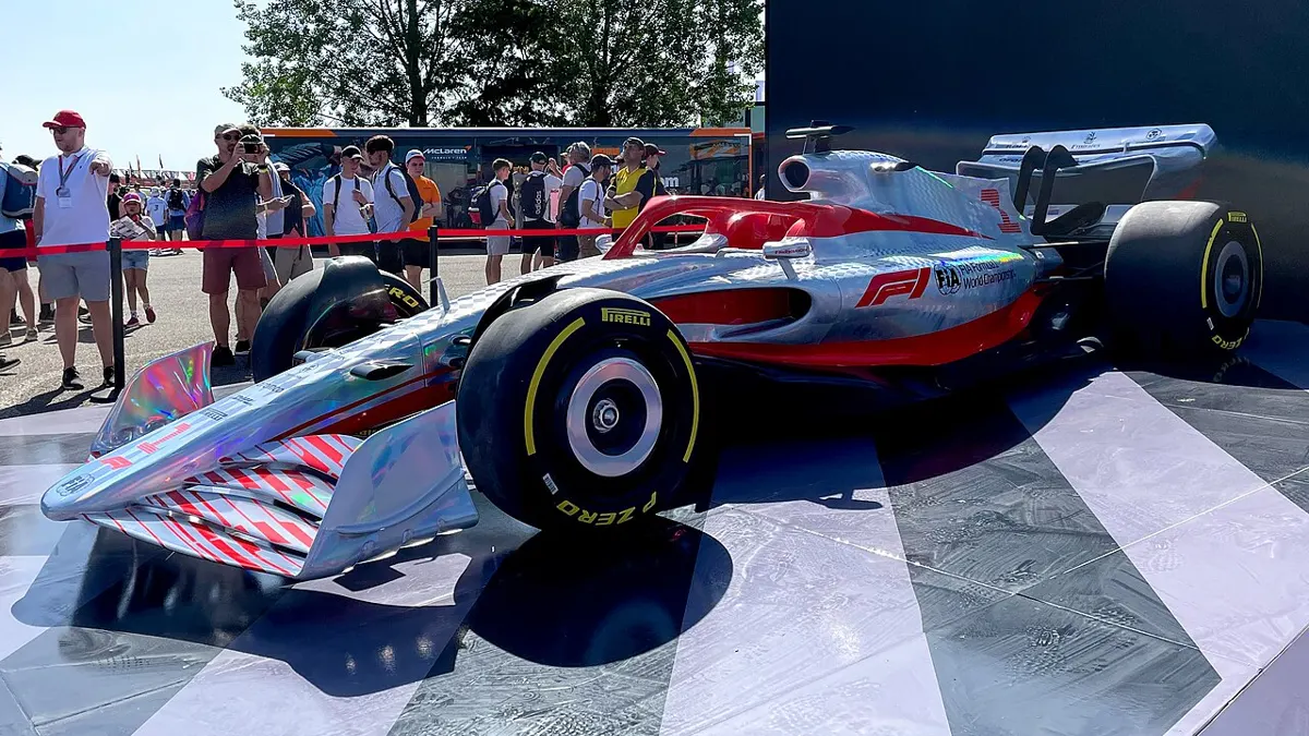 Formula 1 race car - how to bet on formula 1 in nigeria