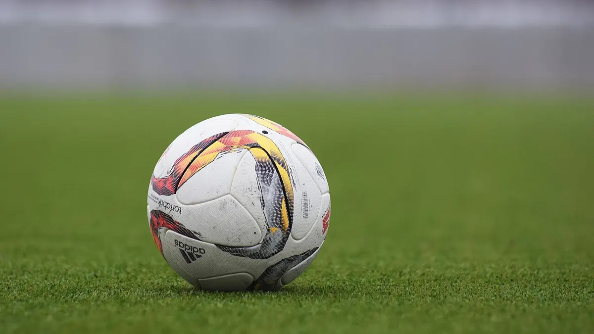 Football on a pitch - sports betting in nigeria
