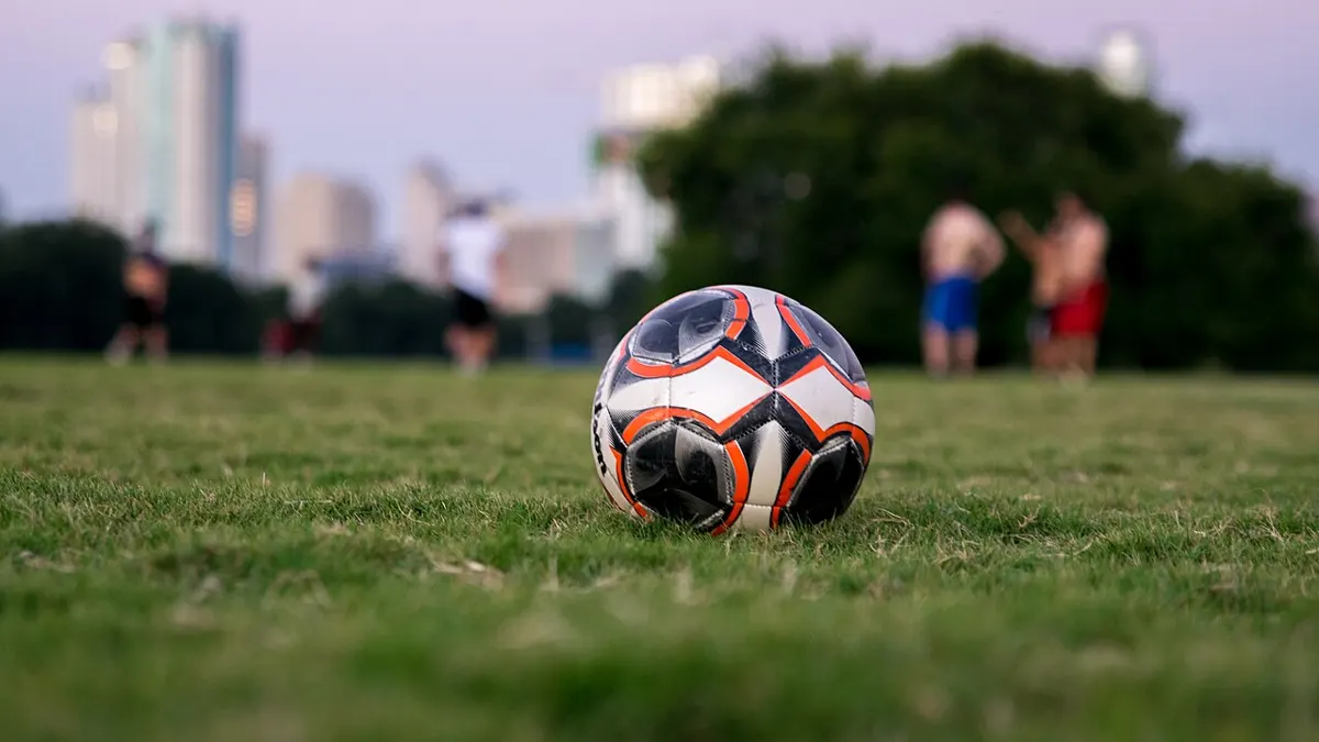 manchester derby betting tips - football on a pitch